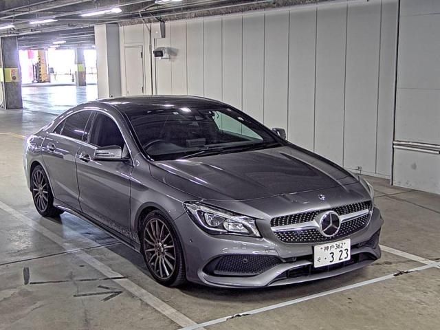 344 Mercedes benz Cla class 117342 2019 г. (ZIP Osaka)